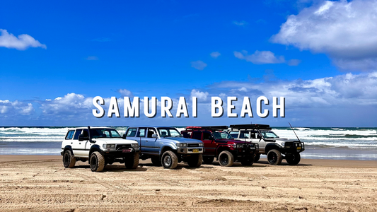 4WD & CAMP 4 MENTAL HEALTH #7 SAMURAI BEACH
