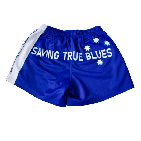 Footy Shorts - Aus Day