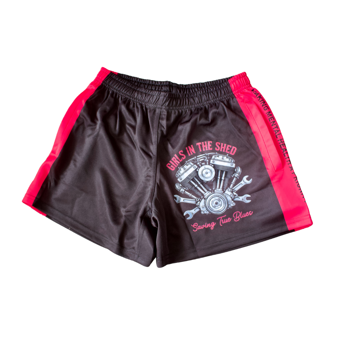 Footy Shorts - Girls In The Shed