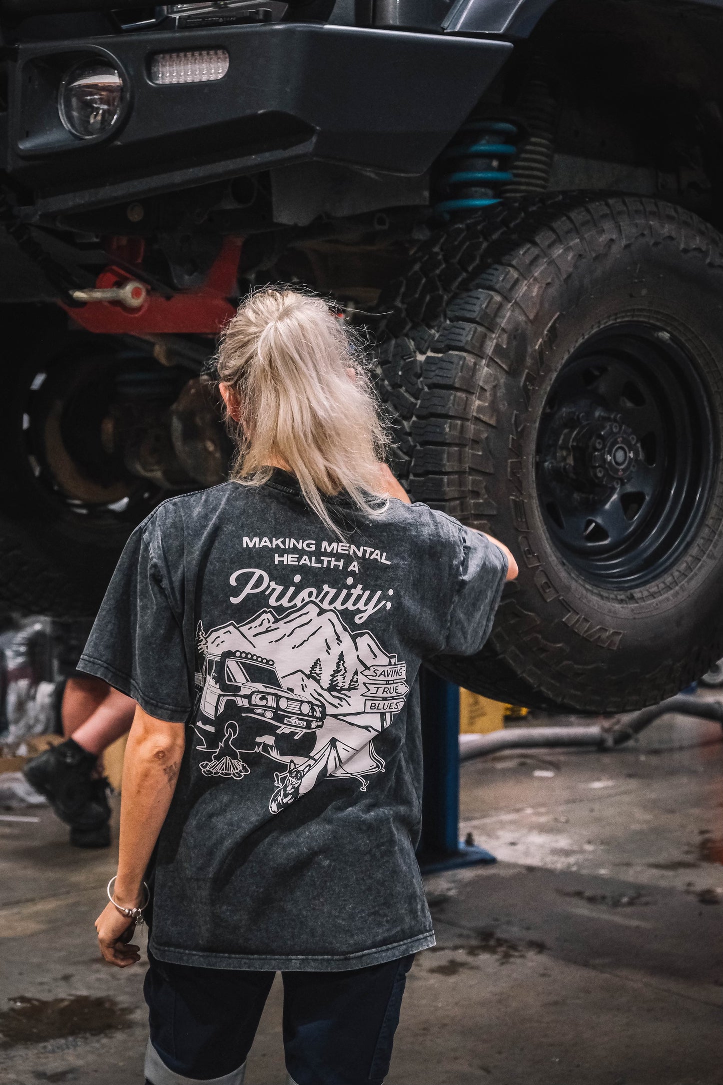 Mental Health Camp Tee