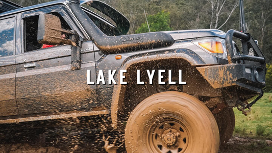 4WD & CAMP 4 MENTAL HEALTH #8 LAKE LYELL
