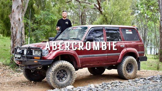 4WD & CAMP 4 MENTAL HEALTH #2 ABERCROMBIE