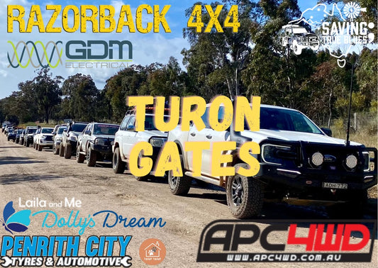 4WD & CAMP 4 MENTAL HEALTH #3 TURON GATES