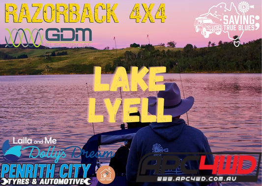 4WD & CAMP 4 MENTAL HEALTH #1 LAKE LYELL