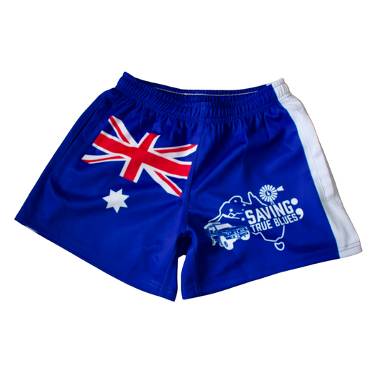 Footy Shorts - Aus Day