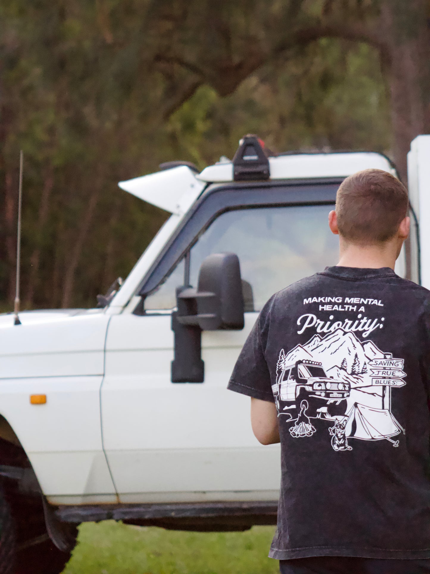 Mental Health Camp Tee