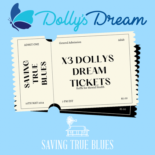 Dollys Dream x3 Raffle Tickets