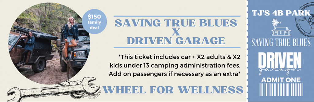 Wheel For Wellness @TJ’s 4b Park - Family Package