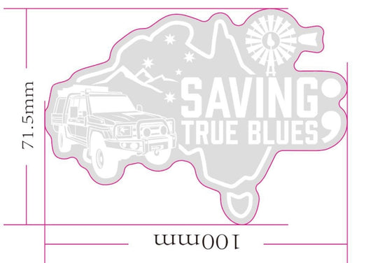 Australian Sticker