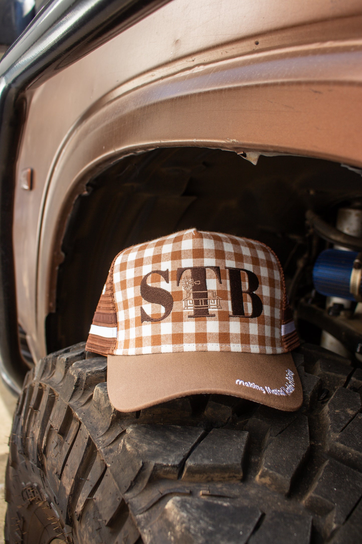 Brookes Trucker Cap