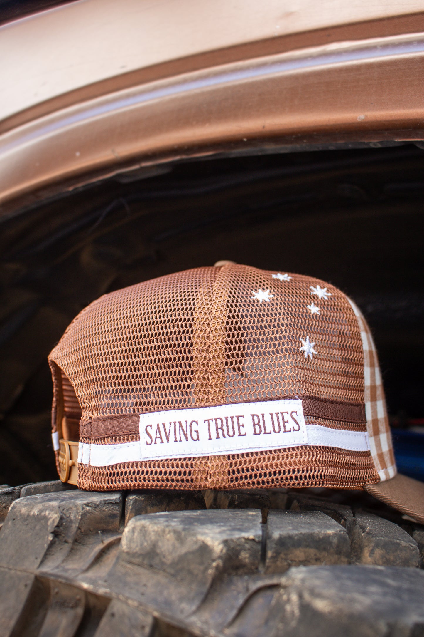 Brookes Trucker Cap