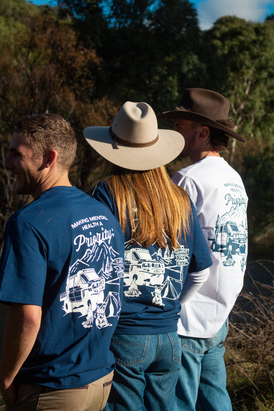 Mental Health Camp Tee