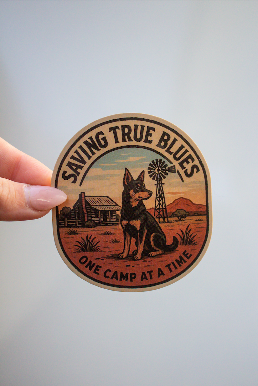 Kelpie Sticker