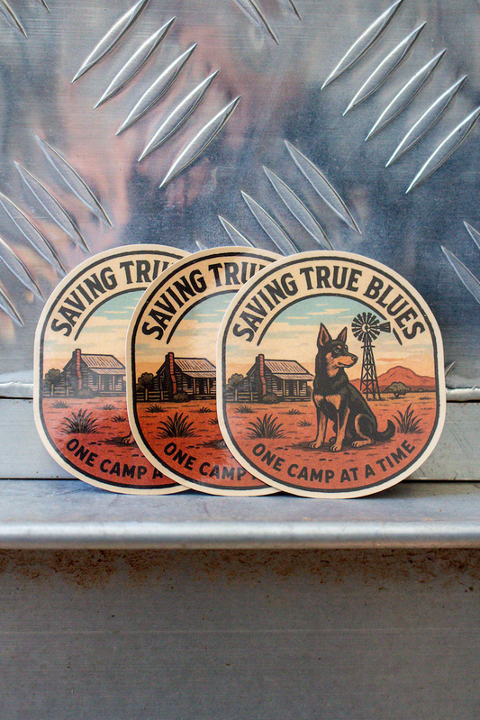 Kelpie Sticker